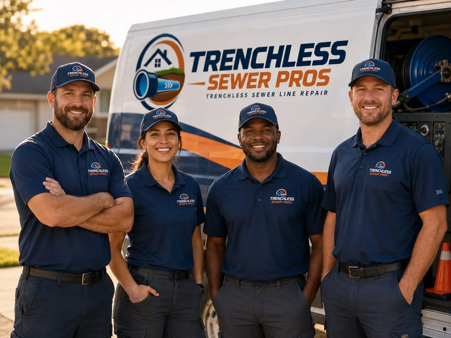 Trenchless Sewer Repair company in Yellow Spring, WV